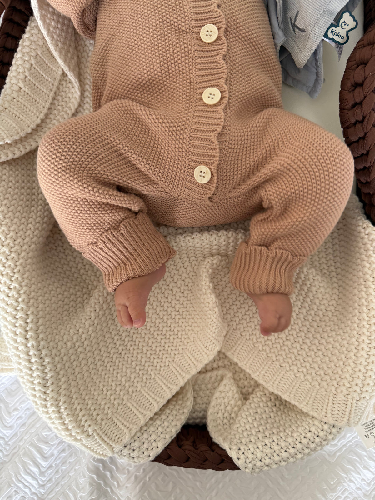 Caramel Romper