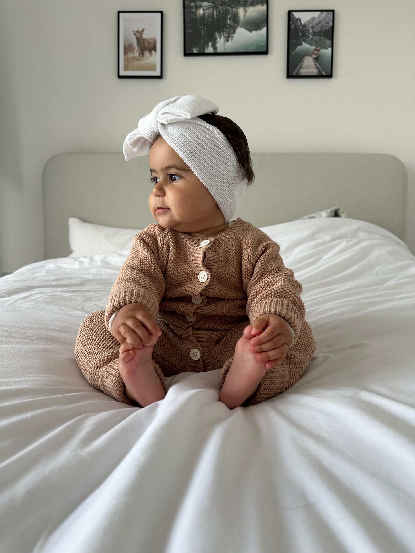 Caramel Romper