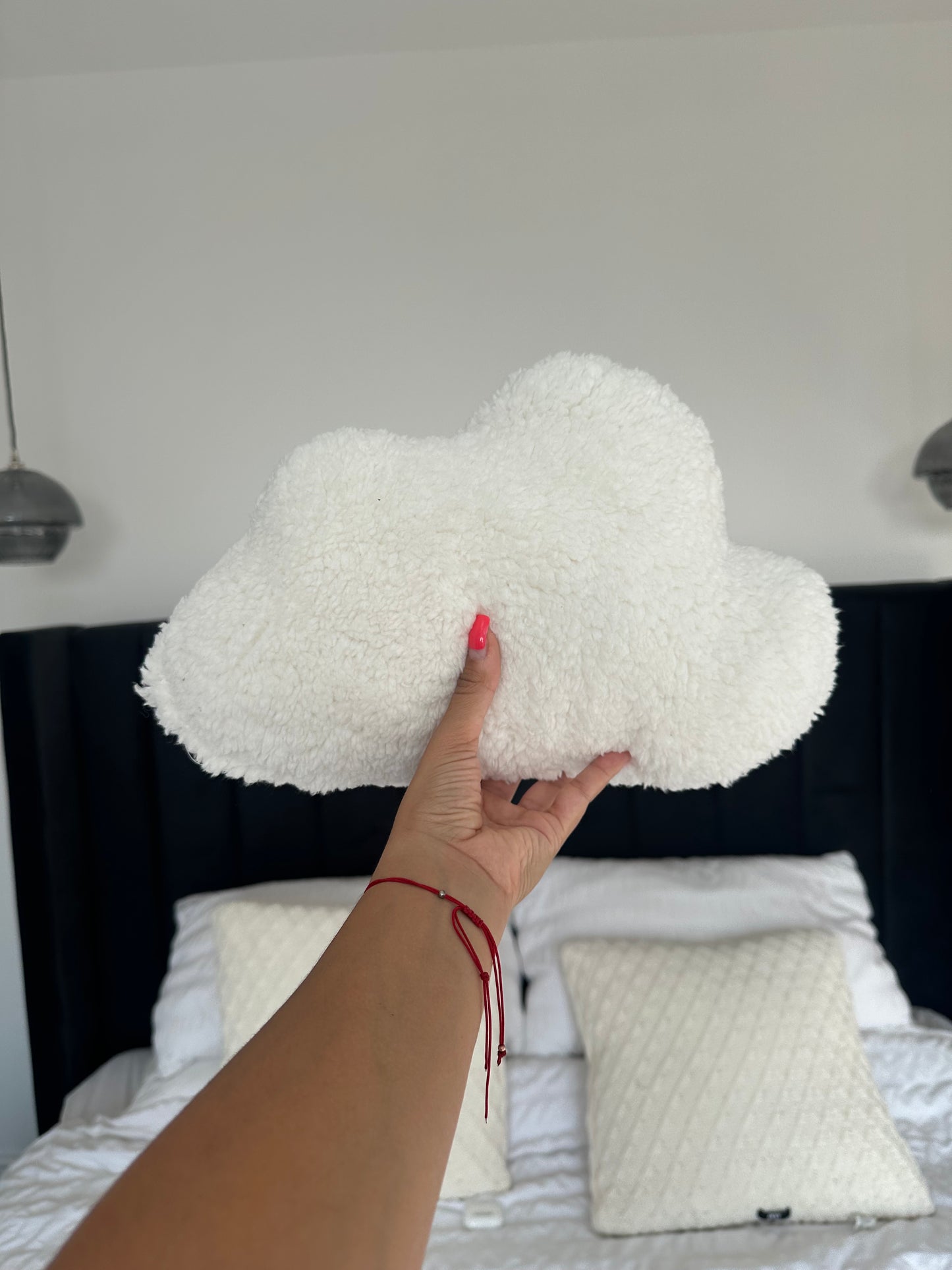 Teddy cloud pillow