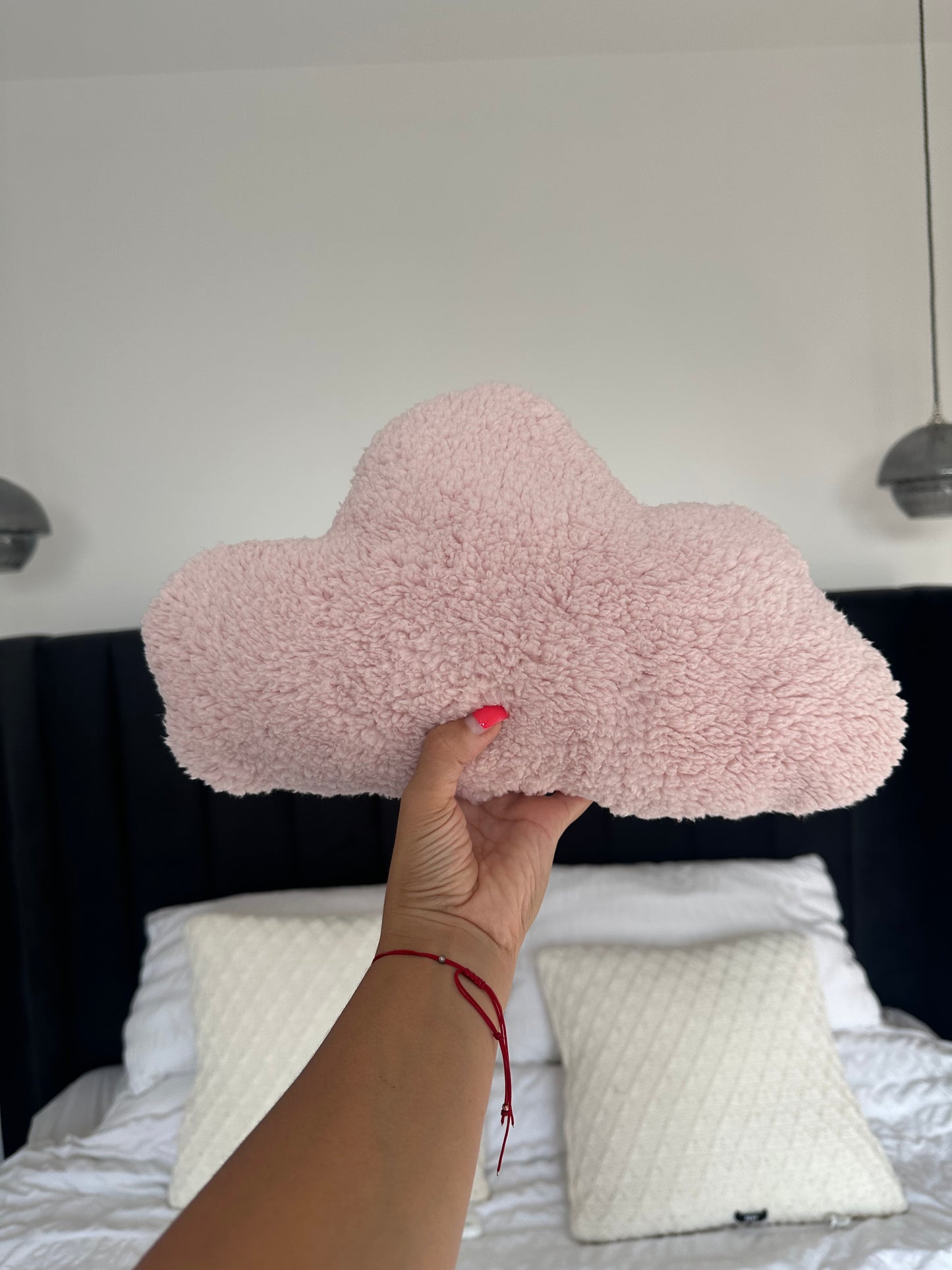 Teddy cloud pillow