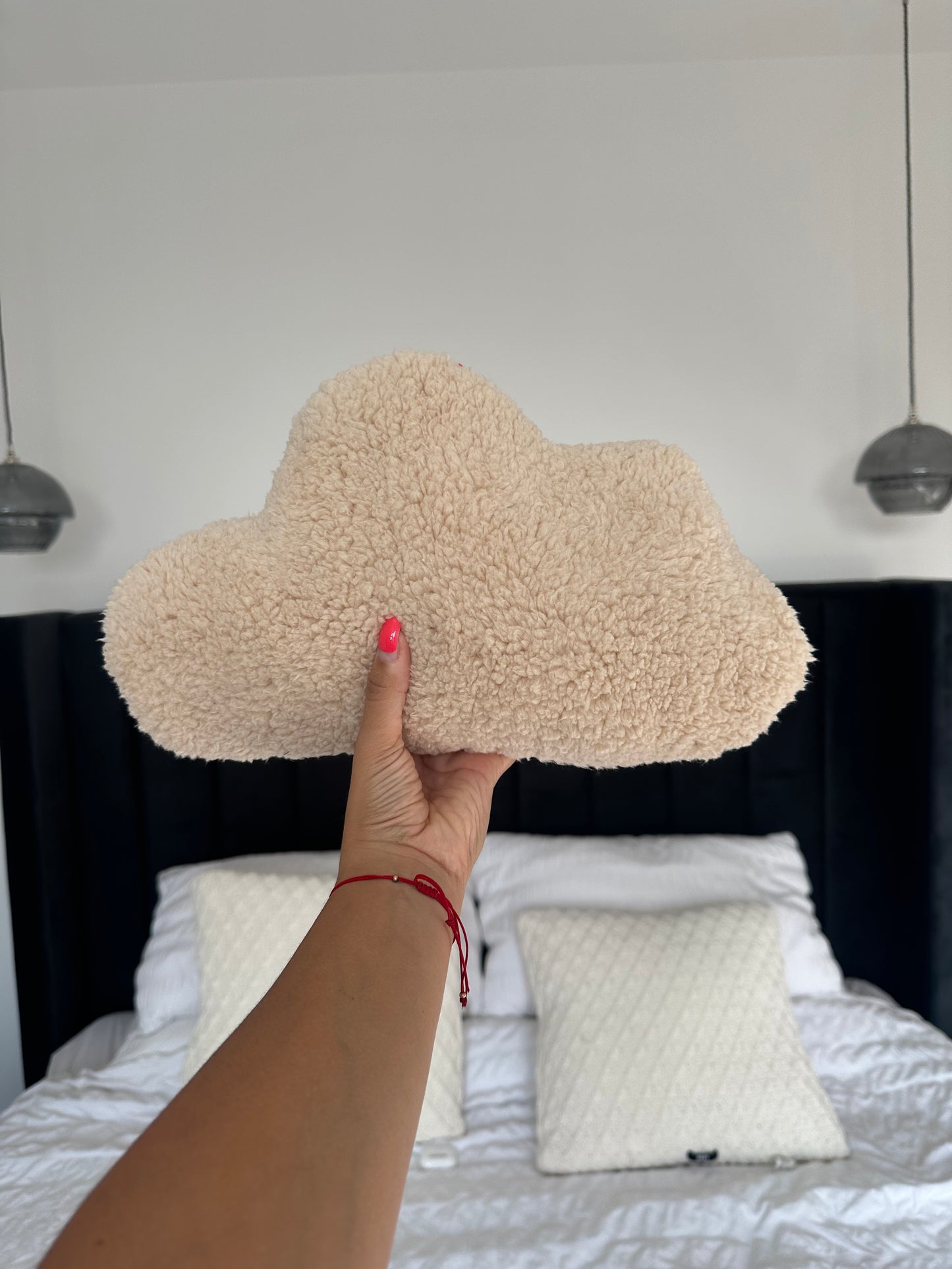 Teddy cloud pillow