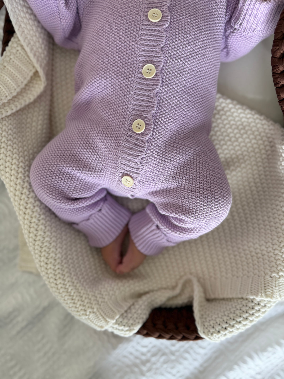 Lilac Romper