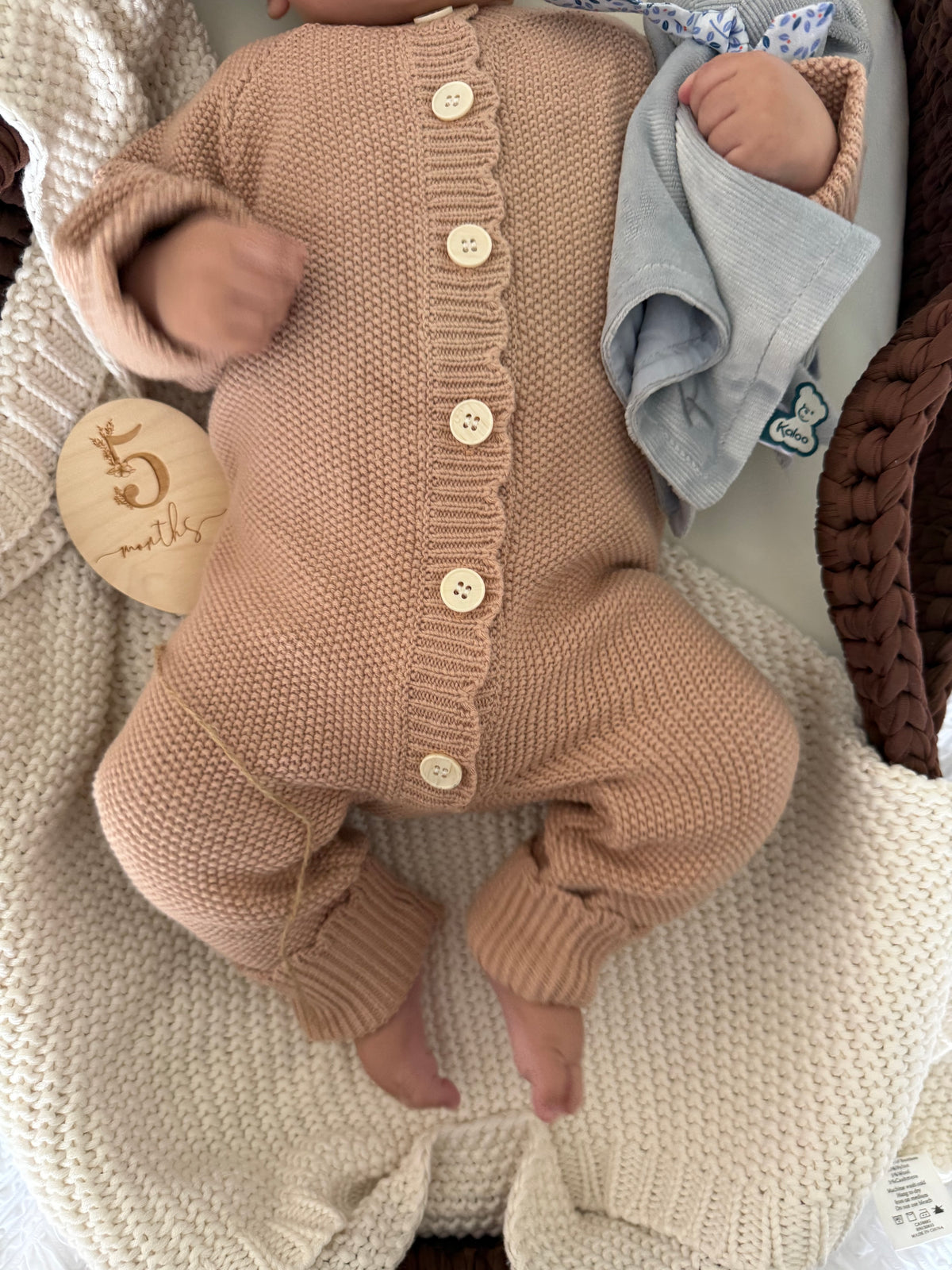 Caramel Romper