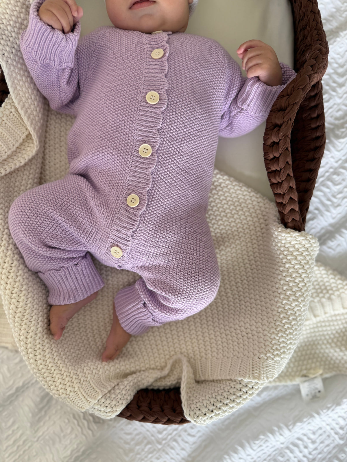 Lilac Romper