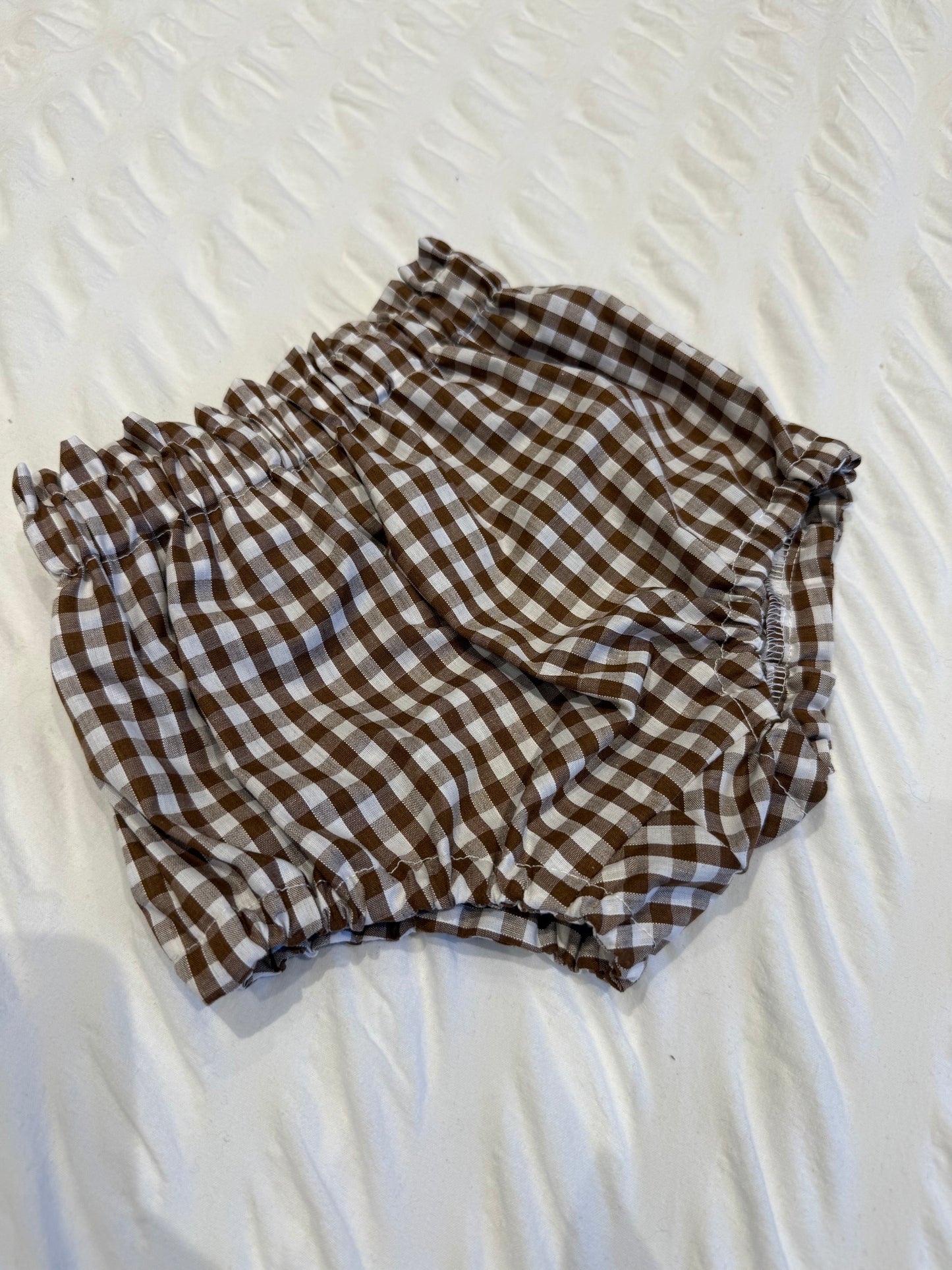 Cappuccino bloomers