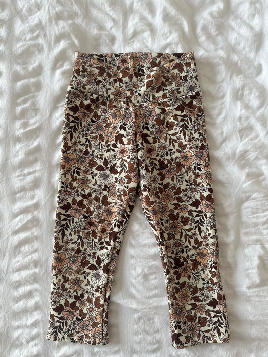 Autumn Floral Leggings